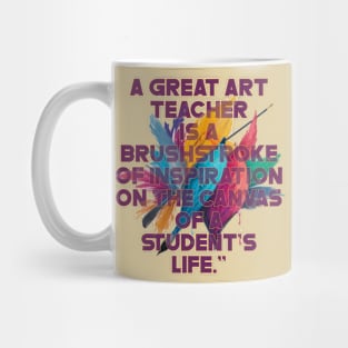 painting paint Mug